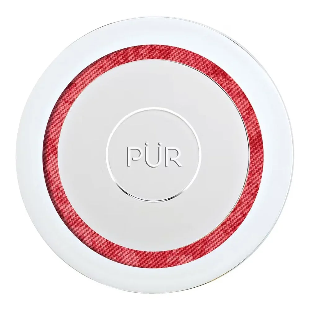 ❤️ Pur  #PRETTY IN PEACH Skin Perfecting Powder Blushing Act  ✨ BNIB